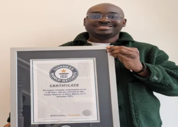 Guinness Confirms Nigerian Engineer’s 60-Hour Coding Record