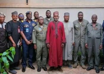 Burkina Faso Releases Detained Nigerian Air Force Crew After Diplomatic Talks