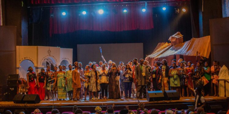 #DettyDecemberUNILAG: Moremi Ajasoro Restage Sets UNILAG Ablaze with Culture and Theatre