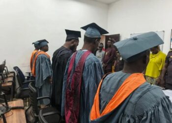 Behind Bars, Not Beyond Hope: Six Kuje Inmates Earn NOUN Degrees
