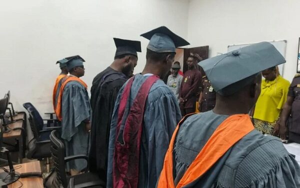 Behind Bars, Not Beyond Hope: Six Kuje Inmates Earn NOUN Degrees