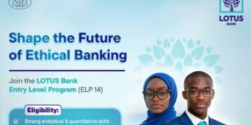 LOTUS Bank Entry Level Programme 2026 for Nigerians | How to Apply