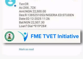 FG Begins Payment of ₦22,500 Monthly Stipend to TVET Trainees