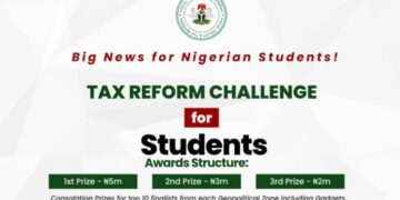 Apply: Federal Government Tax Reform Challenge 2025 for Nigerians | ₦10 Million Cash Prizes