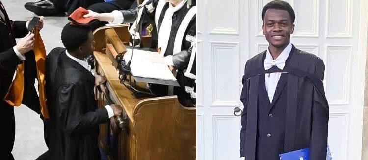 Young Nigerian Man Wins UK Commonwealth Scholarship, Earns Master’s Degree With 80% Merit