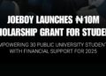 Apply: Young Legend Foundation Scholarship 2025 for Nigerians (₦10 Million Award)
