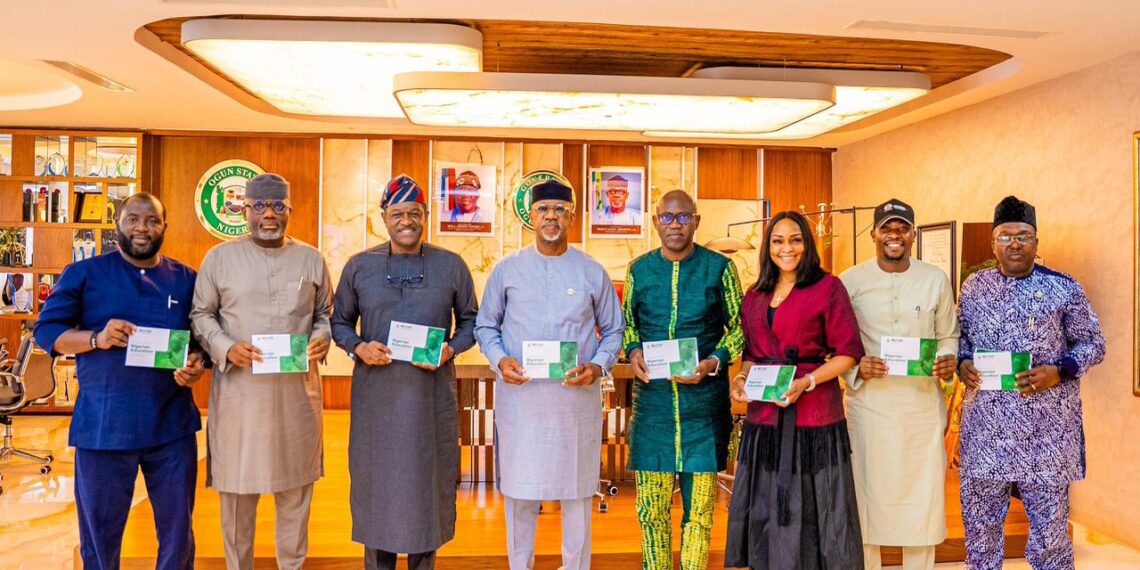 NELFUND Boss Leads Delegation to Ogun, Seeks Stronger Collaboration on Education Financing