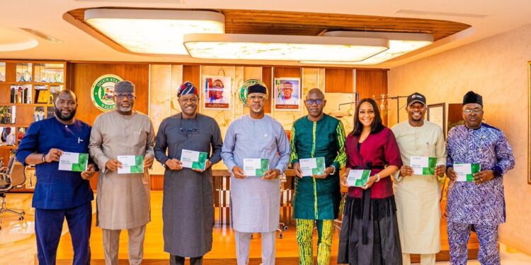 NELFUND Boss Leads Delegation to Ogun, Seeks Stronger Collaboration on Education Financing