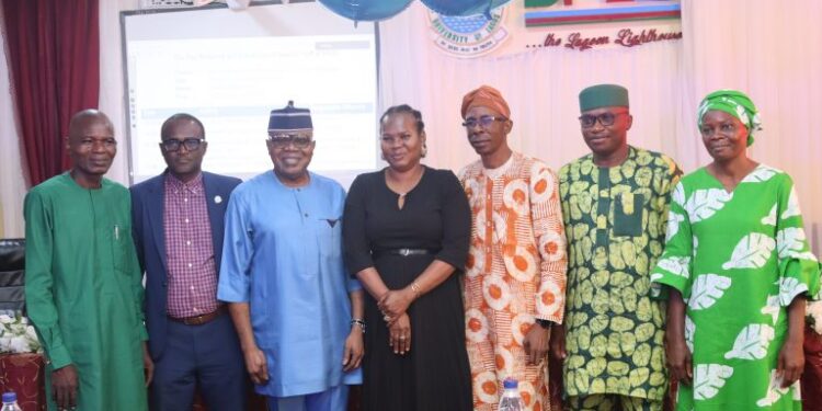 UNILAG SPGS Trains Staff, Rewards Excellence at Year-End Retreat