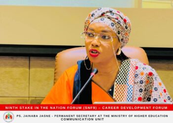 Gambia: PS Jainaba Jagne Chairs Career Development Forum at SNF9, Emphasises Youth Employability and Skills Development