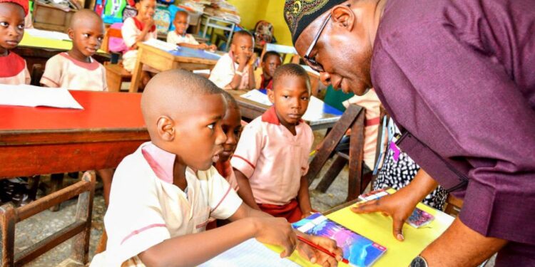 Photos: LASUBEB Chairman Inspects Schools as Second Term Begins