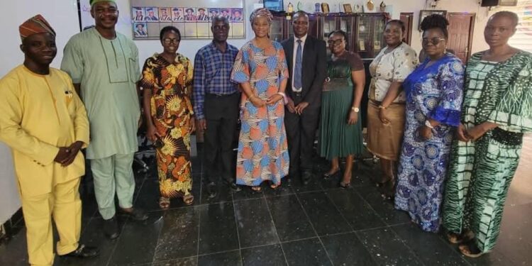 FUTA Secondary School Management  Visits  Vice Chancellor