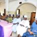 HEAD OF FUTA’S PARKS AND GARDENS ALHAJI ALI GETS ROUSING SEND OFF FROM MUSLIM COMMUNITY