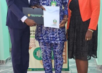 FUNAAB Alumnus Joins Nigeria’s Strategic Elite, Earns Prestigious NIPSS mni Honour