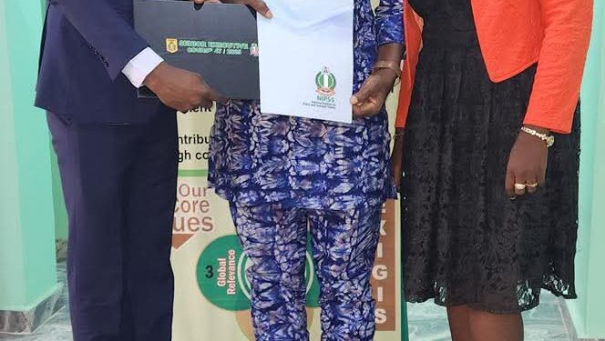 FUNAAB Alumnus Joins Nigeria’s Strategic Elite, Earns Prestigious NIPSS mni Honour