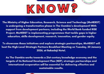 Did you know? Gambia Ministry of Education undergoing transformative phase