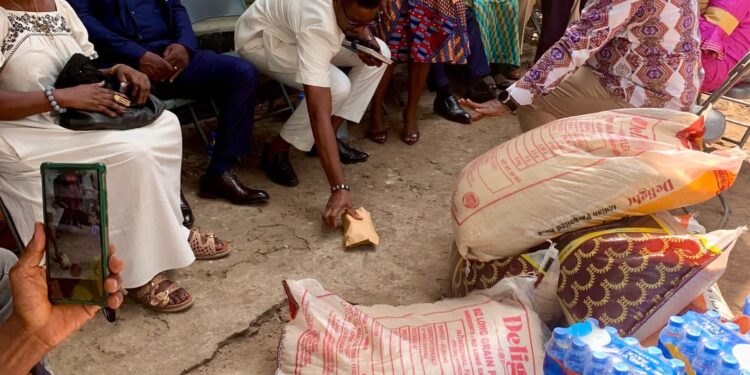 Ministry of Tertiary Higher Education Sierra Leone Pays Condolence Visit to Family of Late Professor Lawrence Kamara