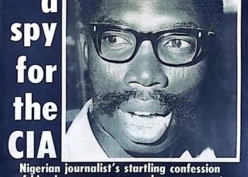 How Nigerian Journalist Sam Ogun Became a CIA Informant