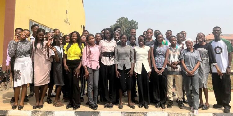 The Pioneers: The First Set of FUTA  Nursing Students Begins Training