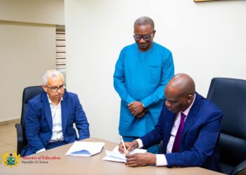 Ghana: Ministry of Education Signs MoU with QG Construction UK Limited to Establish Institute of Green and Sustainable Science and Technology at UEAS Acherensua Campus