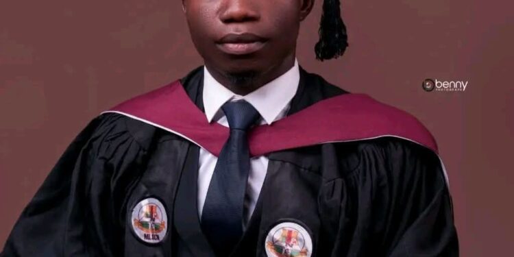 28-Year-Old Plateau Indigene Emerges Overall Best As MLSCN Inducts 74 FULafia Graduates