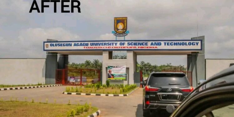 AKEREDOLU’S LEGACY OF TRANSFORMATION IN TERTIARY INSTITUTION