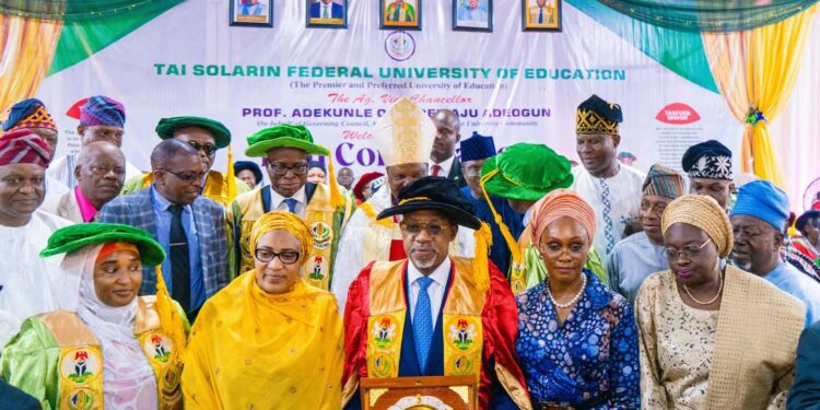 Ogun Hands Over TASUED to FG, Becomes Tai Solarin Federal University of Education