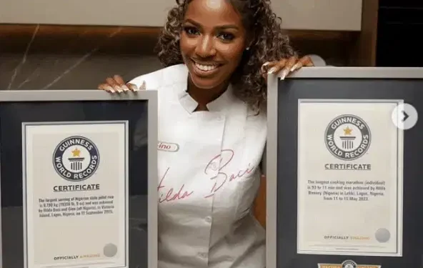 Hilda Baci Makes History as Three-Time Guinness World Record Holder