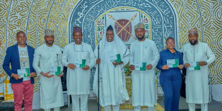 NELFUND MD Presents One-Year Progress Report to Nasarawa Governor