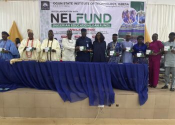 NELFUND MD/CE Visits Ogun State Institute of Technology to Boost Student Loan Awareness