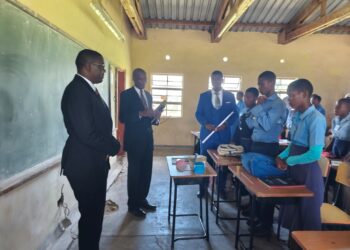 Deputy Minister Urges Learners to Maximise Benefits of Free Secondary Education