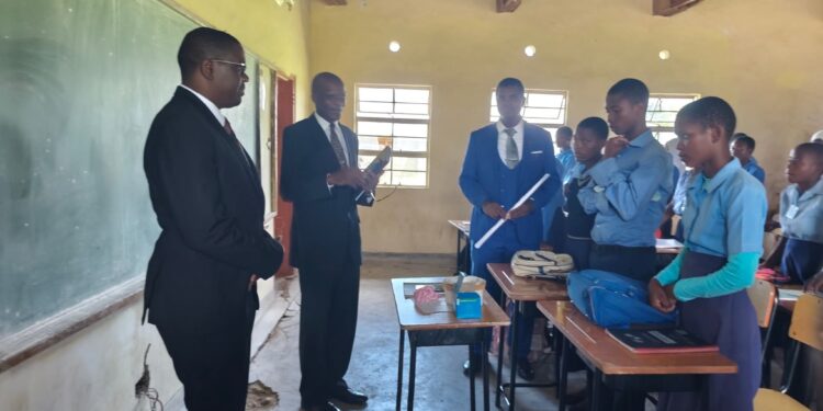 Deputy Minister Urges Learners to Maximise Benefits of Free Secondary Education