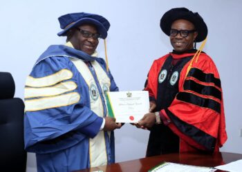CILGPA INDUCTS BABCOCK PRESIDENT/VICE CHANCELLOR AS FELLOW