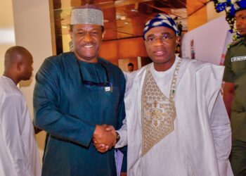 NELFUND Boss, Benue Governor Meet at REA Forum to Expand Student Loan Access