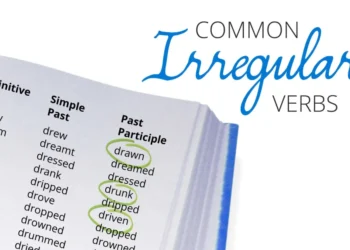 15 Commonly Misused Irregular Verbs w/Enigma