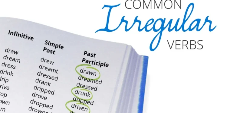 15 Commonly Misused Irregular Verbs w/Enigma