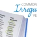 15 Commonly Misused Irregular Verbs w/Enigma