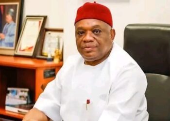 Kalu Distributes Free School Uniforms to Pupils Across Abia North