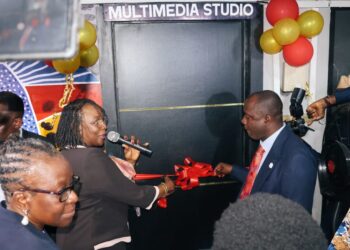 UNILAG Unveils Digital Multimedia Centre as 56th Convocation Kicks Off