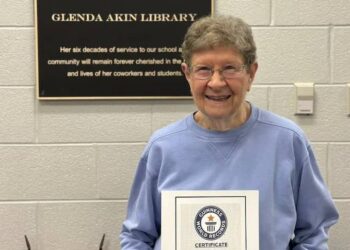 Guinness Recognises Teacher After 61 Years in One School