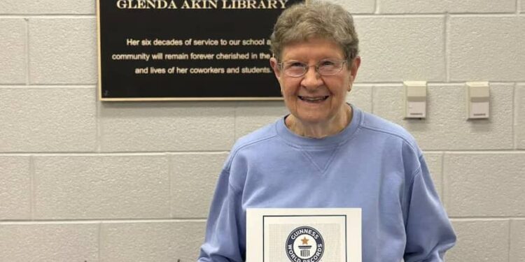 Guinness Recognises Teacher After 61 Years in One School