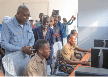 Congo Expands Digital Education with Multimedia Room at Abala High School