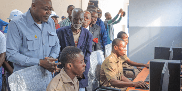 Congo Expands Digital Education with Multimedia Room at Abala High School