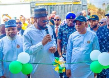 Kogi State Gov Inaugurates School Hostel, Civic Centres