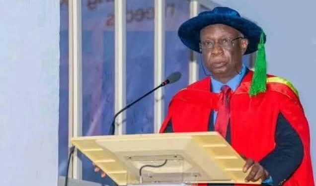 New VC Sets Big Dream for BOUESTI: Top 10 in Nigerian