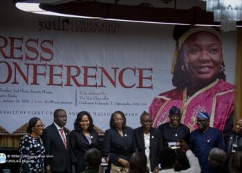 UNILAG 56th Convocation: 1,211 First Class, Distinctions as Ogunsola Unveils Full Ceremony Line-Up