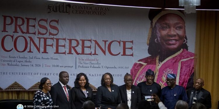 UNILAG 56th Convocation: 1,211 First Class, Distinctions as Ogunsola Unveils Full Ceremony Line-Up