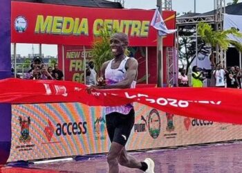 Breaking: Kenyan Kering wins 2026 Lagos City Marathon