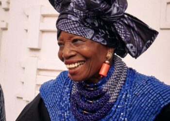 MEET THE ADIRE̩ TEXTILE DESIGNER-CHIEF (MRS) NIKE̩ OKUNDAYE