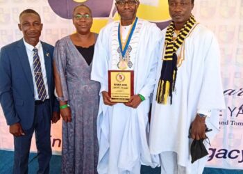 Igbobi College Honours Professor Adebayo Emmanuel at  94th Founder’s Day Celebration
